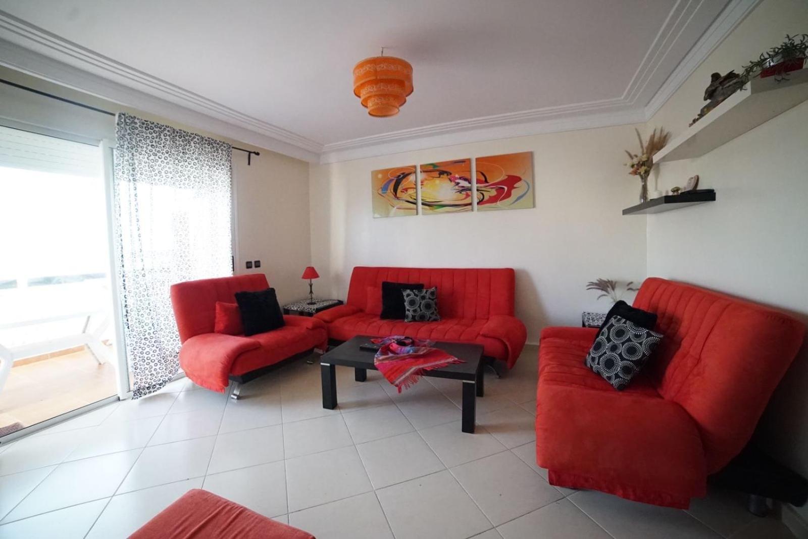 Appartement 1 Chambre Vue Mer - Marina Golf Asilah Luaran gambar