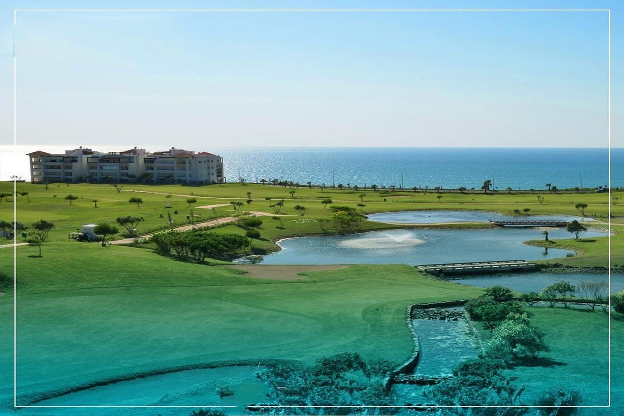 Appartement 1 Chambre Vue Mer - Marina Golf Asilah Luaran gambar