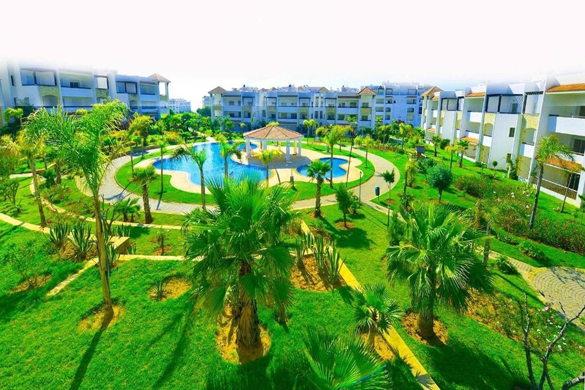 Appartement 1 Chambre Vue Mer - Marina Golf Asilah Luaran gambar