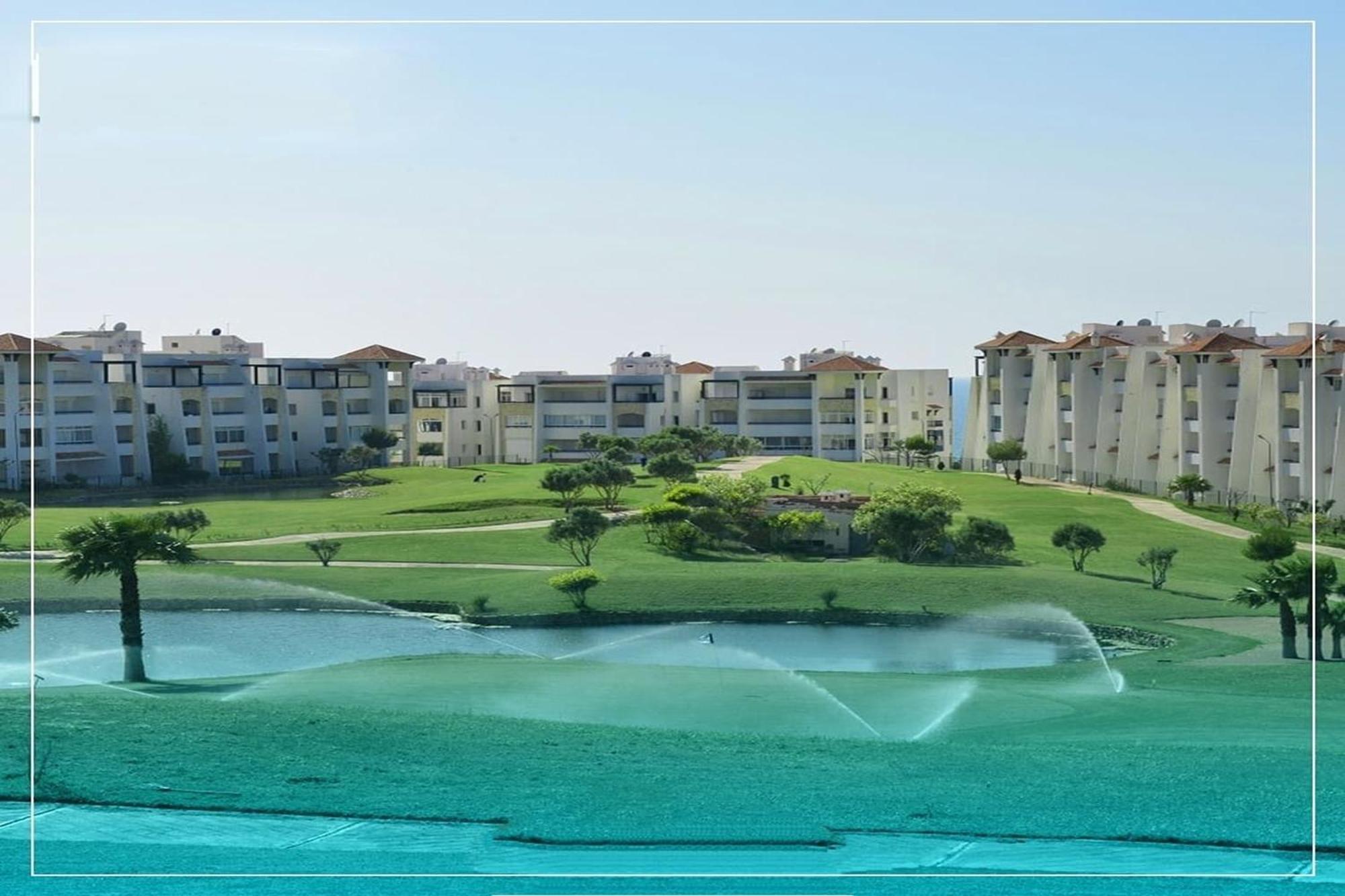Appartement 1 Chambre Vue Mer - Marina Golf Asilah Luaran gambar