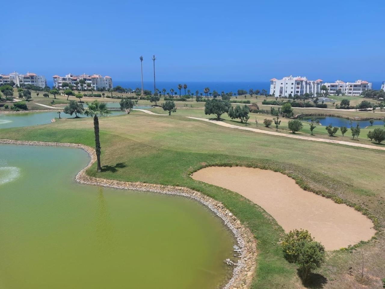 Appartement 1 Chambre Vue Mer - Marina Golf Asilah Luaran gambar